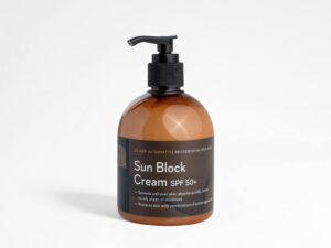 Sunblock cream SPF 50+