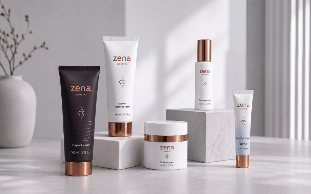 EXOLUME ZENA. Jak vybrat pleťový krém? Exozomy, peptidy a ceramidy